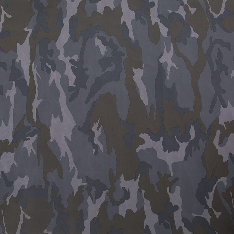 Tessuto TAFFETA 190T con stampa digitale di camouflage con supporto in PVC