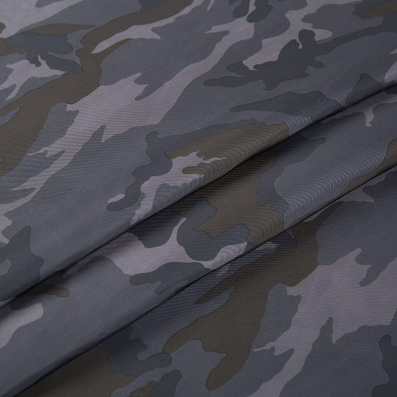 Tessuto TAFFETA 190T con stampa digitale di camouflage con supporto in PVC